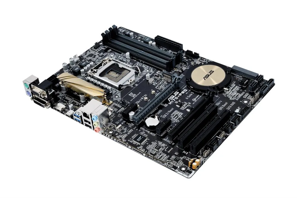 90MB0NC0-M0EAY0 - Asus H170-PRO Desktop Motherboard Intel H170 Chipset Socket H4 LGA-1151