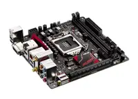 90MB0NI0-M0EAY0 - Asus B150I PRO GAMING/AURA Desktop Motherboard Intel B150 Chipset Socket H4 LGA-1151