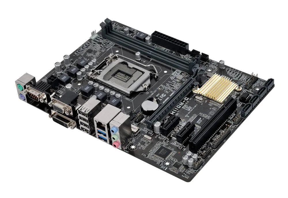 90MB0NY0-M0EAYC - Asus H110M-C/CSM Desktop Motherboard Intel H110 Chipset Socket H4 LGA-1151