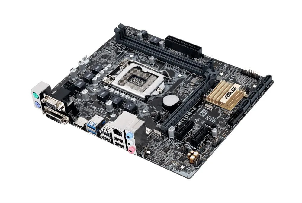 90MB0P30-M0EAY0 - Asus H110M-A Desktop Motherboard Intel H110 Chipset Socket H4 LGA-1151