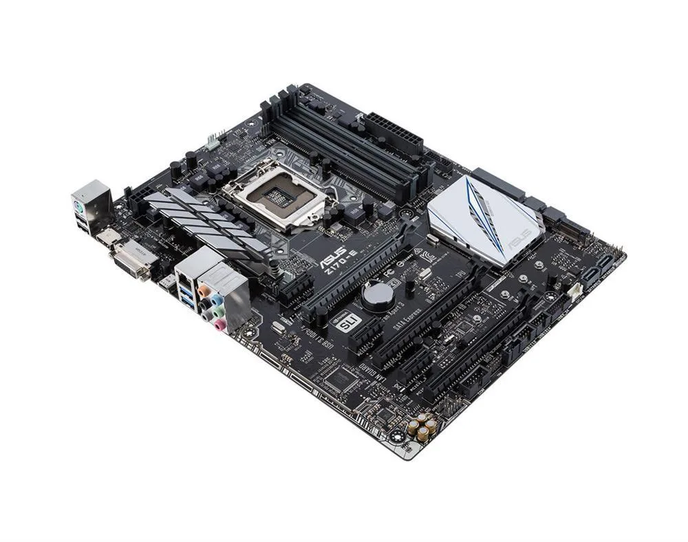 90MB0P60-M0EAY0 - Asus Z170-E Desktop Motherboard Intel Z170 Chipset Socket H4 LGA-1151