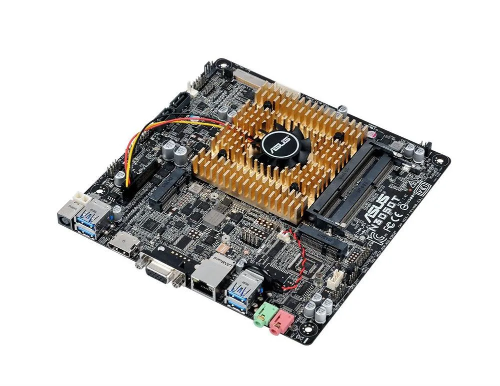 90MB0P90-M0AAY0 - Asus N3050T Desktop Motherboard Intel Celeron N3050 Dual-core (2 Core)