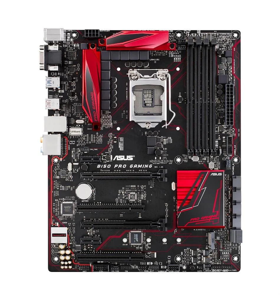 90MB0PB0-M0EAY0 - Asus B150 PRO GAMING Desktop Motherboard Intel B150 Chipset Socket H4 LGA-1151