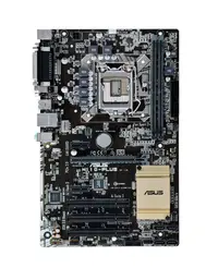 90MB0PQ0-M0EAY0 - Asus H110-PLUS Desktop Motherboard Intel H110 Chipset Socket H4 LGA-1151