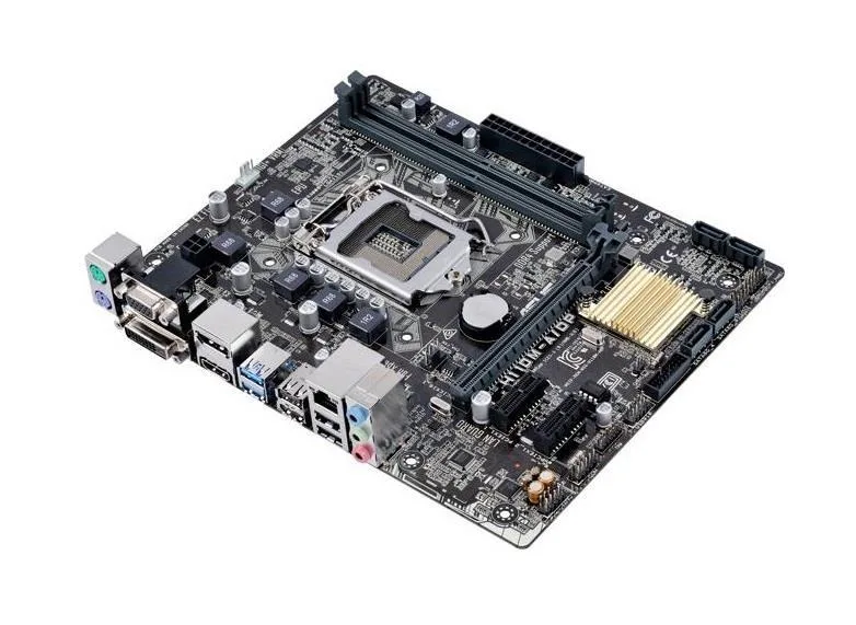 90MB0Q10-M0AAY0 - Asus H110M-A/DP Desktop Motherboard Intel H110 Chipset Socket H4 LGA-1151