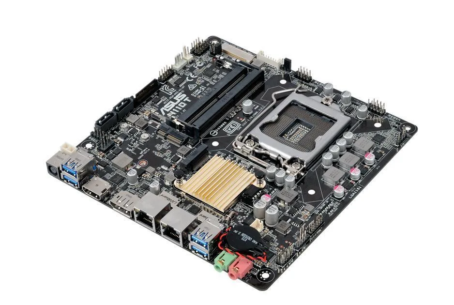 90MB0Q40-M0EAY0 - Asus H110T Desktop Motherboard Intel H110 Chipset Socket H4 LGA-1151