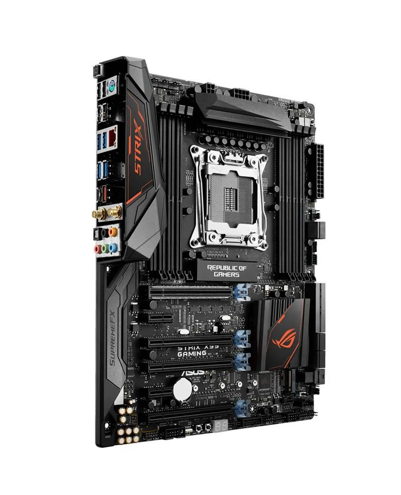 90MB0QK0-M0EAY0 - ASUS ROG STRIX X99 GAMING Desktop Motherboard Intel X99 Chipset Socket LGA 2011-v3