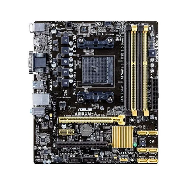 90MB0QP0-M0EAY0 - ASUS A88XM-A/USB 3.1 Desktop Motherboard AMD A88X Chipset Socket FM2+