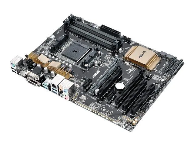 90MB0QX0-M0EAY0 - Asus A88X-PLUS/USB 3.1 Desktop Motherboard AMD A88X Chipset Socket FM2+