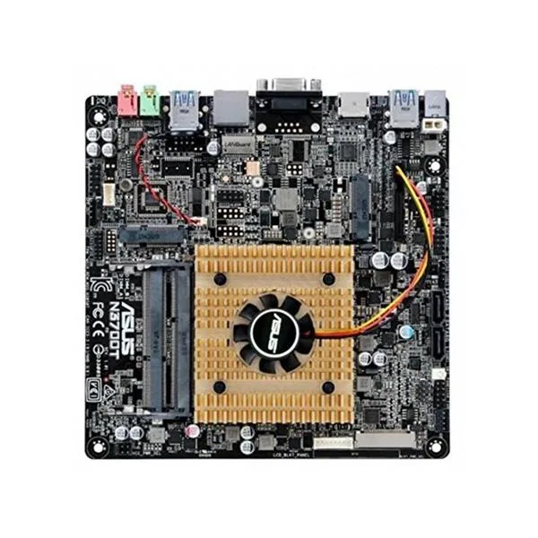 90MB0RG0-M0UBY0 - Asus N3700T Desktop Motherboard Intel Pentium N3700 Quad-core (4 Core) 1.6GHz
