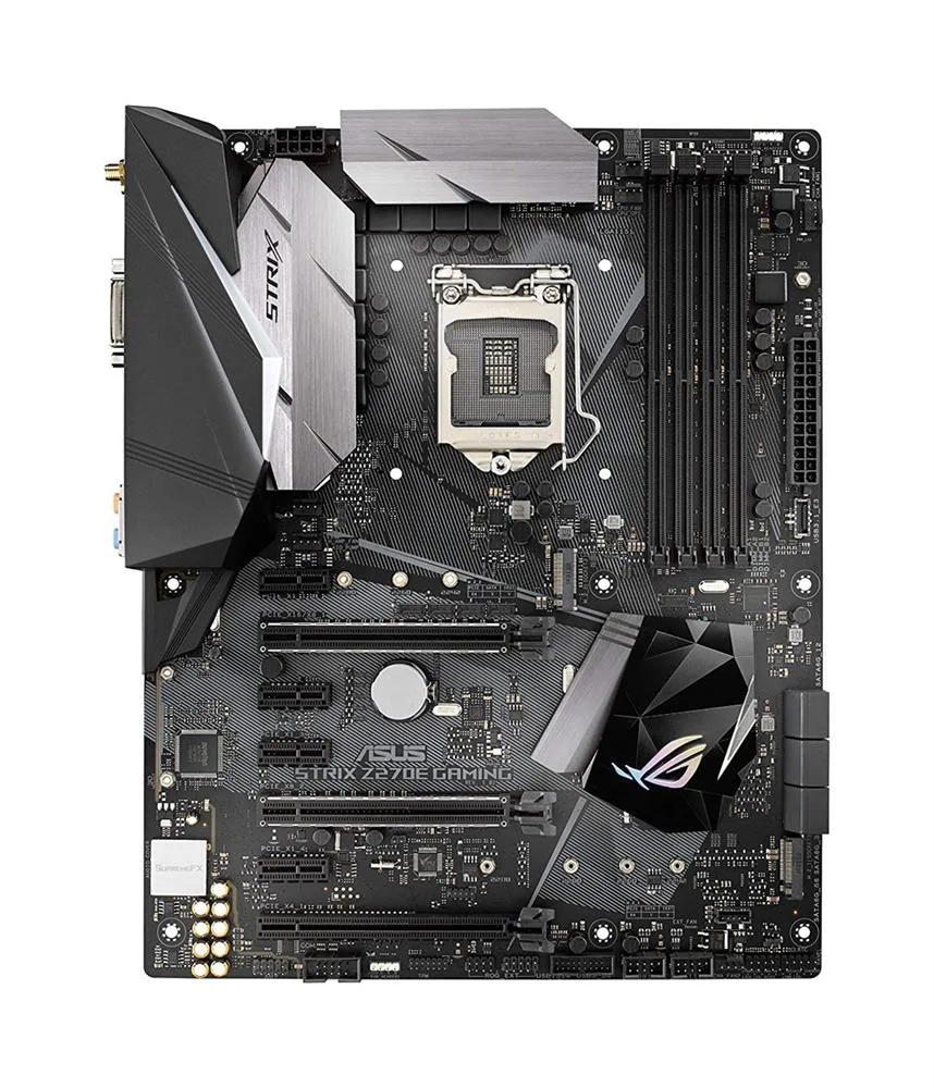 90MB0RN0-M0EAY0 - ASUS ROG STRIX Z270E GAMING Desktop Motherboard Intel Z270 Chipset Socket H4 LGA-1151