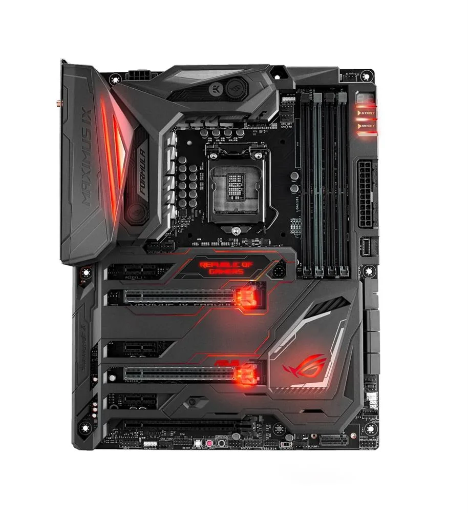 90MB0RX0-M0EAY0 - ASUS ROG MAXIMUS IX FORMULA Desktop Motherboard Intel Z270 Chipset Socket H4 LGA-1151