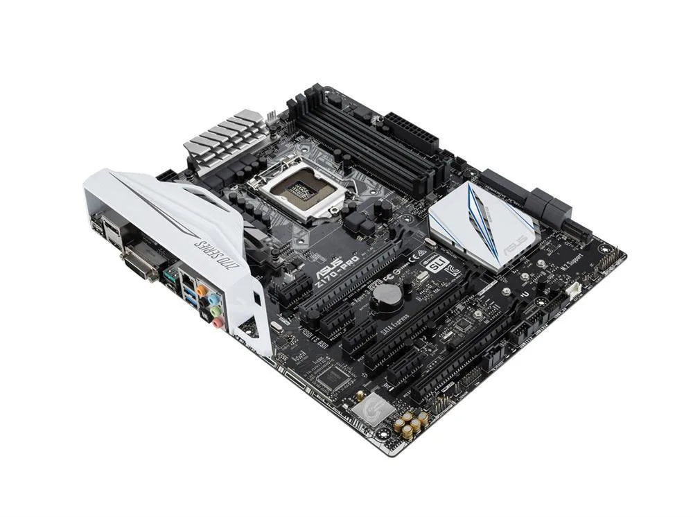 90MB0S00-M0EAY0 - Asus Z170 Pro Gaming/Aura Desktop Motherboard Intel Z170 Chipset Socket H4 LGA-1151