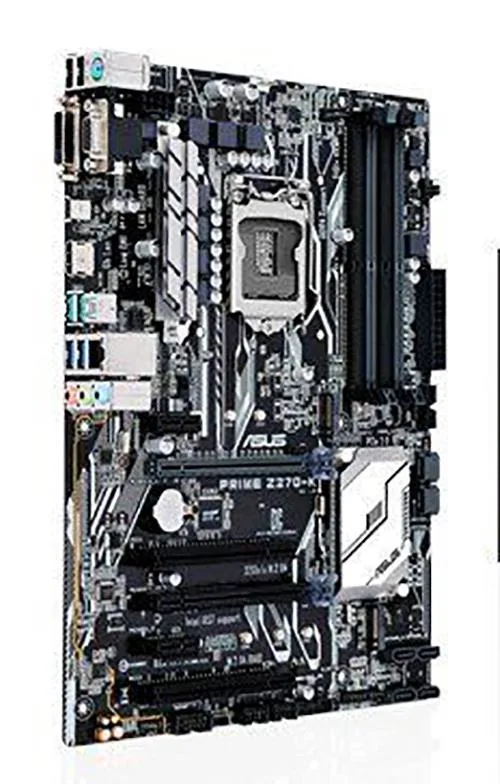 90MB0S30-M0EAY0 - Asus PRIME Z270-K Desktop Motherboard Intel Z270 Chipset Socket H4 LGA-1151