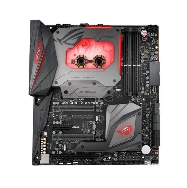 90MB0SA0-M0EAY0 - ASUS ROG MAXIMUS IX EXTREME Desktop Motherboard Intel Z270 Chipset Socket H4 LGA-1151
