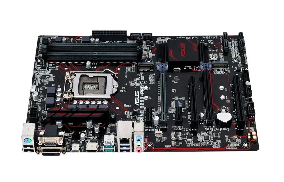 90MB0SH0-M0EAY0 - Asus PRIME B250-PRO Desktop Motherboard Intel B250 Chipset Socket H4 LGA-1151