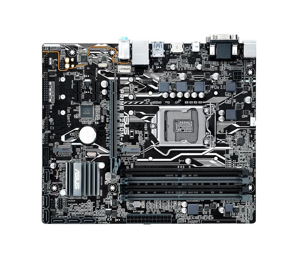 90MB0SR0-M0EAYC - Asus Prime B250M-A/CSM Desktop Motherboard Intel B250 Chipset Socket H4 LGA-1151