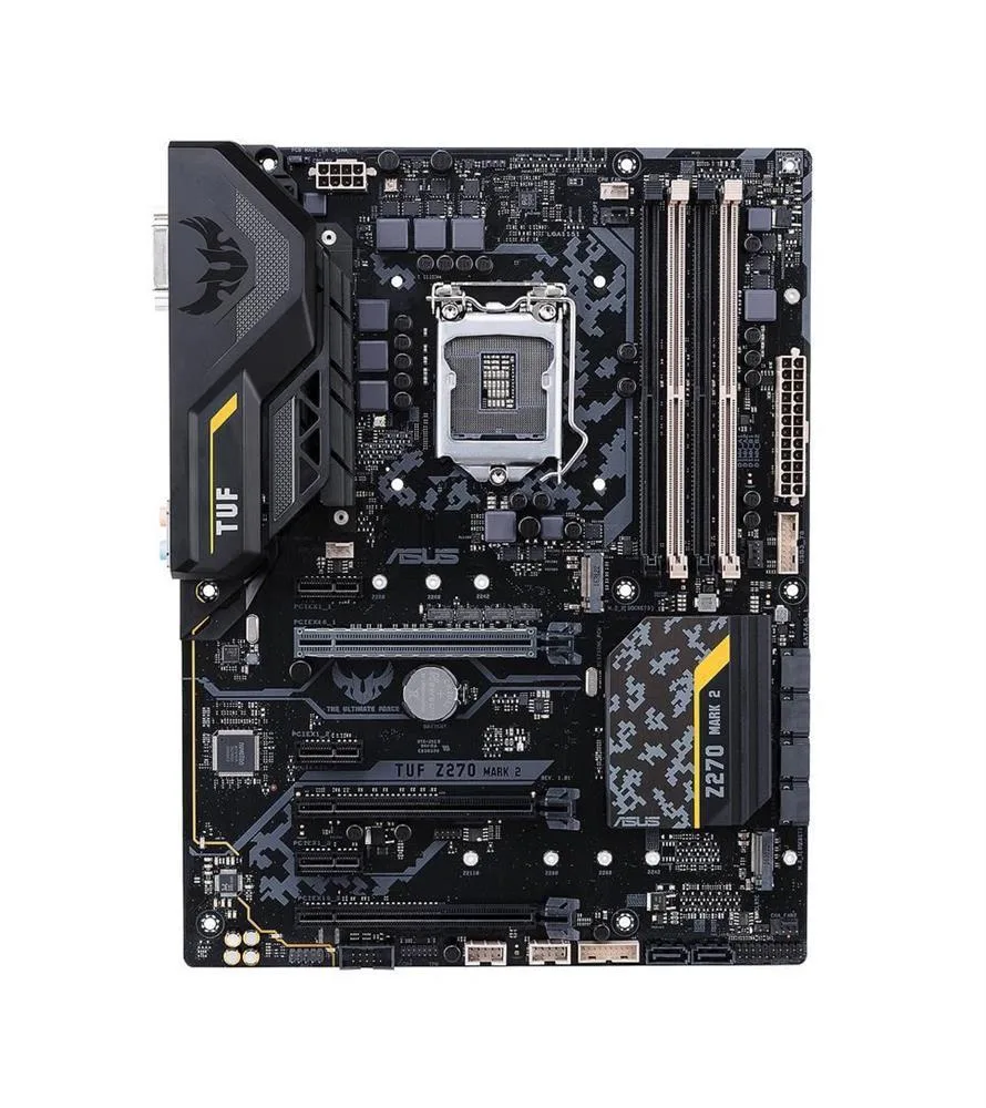 90MB0ST0-M0EAY0 - ASUS TUF Z270 MARK 2 Desktop Motherboard Intel Z270 Chipset Socket H4 LGA-1151