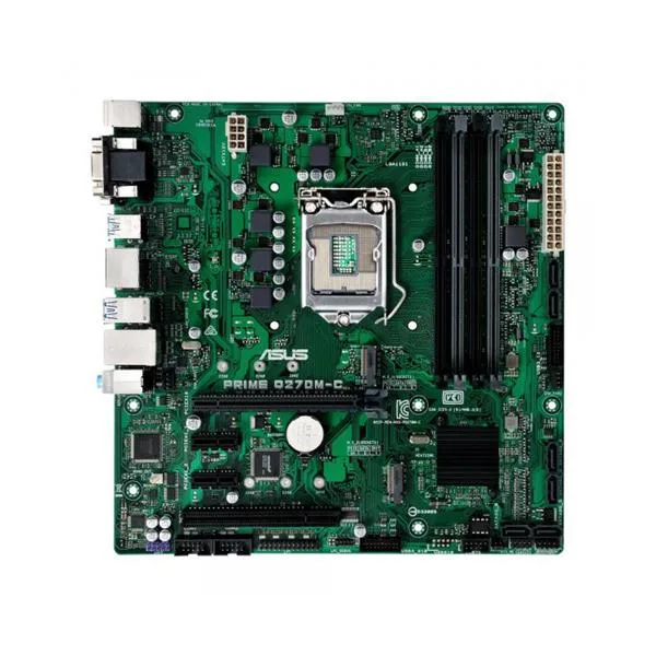 90MB0SZ0-M0EAYC - Asus Prime Q270M-C/CSM Desktop Motherboard Intel Q270 Chipset Socket H4 LGA-1151