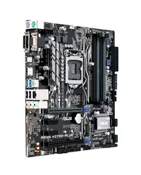 90MB0T00-M0EAY0 - Asus PRIME H270M-PLUS Desktop Motherboard Intel H270 Chipset Socket H4 LGA-1151