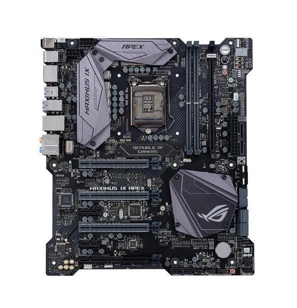 90MB0T90-M0EAY0 - ASUS ROG MAXIMUS IX APEX Desktop Motherboard Intel Z270 Chipset Socket H4 LGA-1151