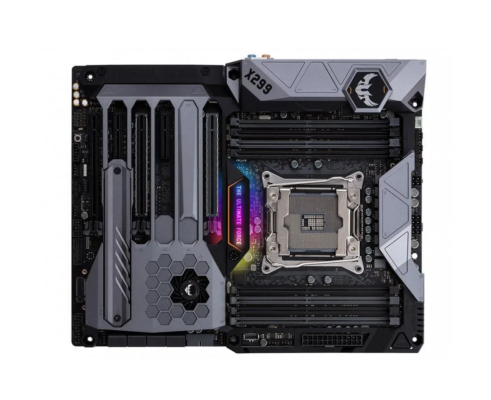 90MB0U00-M0EAY0 - ASUS TUF The Ultimate Force X299 MARK 1 Desktop Motherboard Intel X299 Chipset Socket R4 LGA-2066