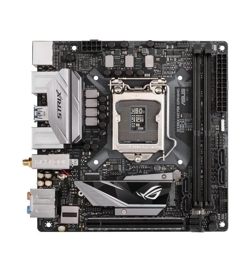 90MB0U10-M0AAY0 - ASUS ROG STRIX H270I GAMING Desktop Motherboard Intel H270 Chipset Socket H4 LGA-1151