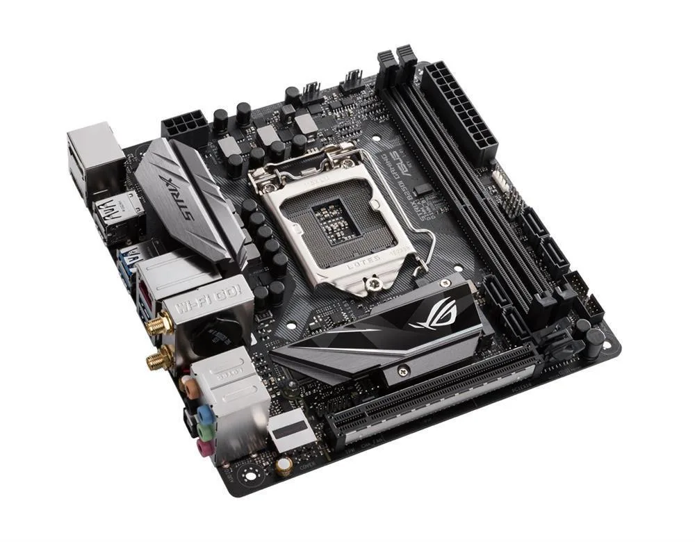 90MB0U20-M0AAY0 - ASUS ROG STRIX B250I GAMING Desktop Motherboard Intel B250 Chipset Socket H4 LGA-1151