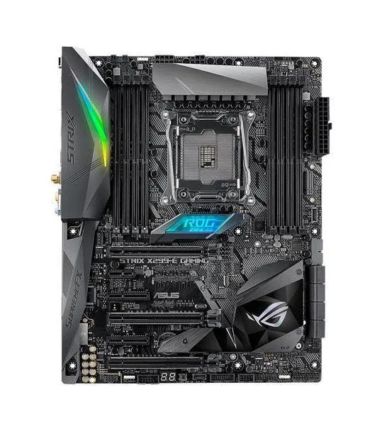 90MB0U50-M0EAY0 - ASUS ROG STRIX X299-E GAMING Desktop Motherboard Intel X299 Chipset Socket R4 LGA-2066