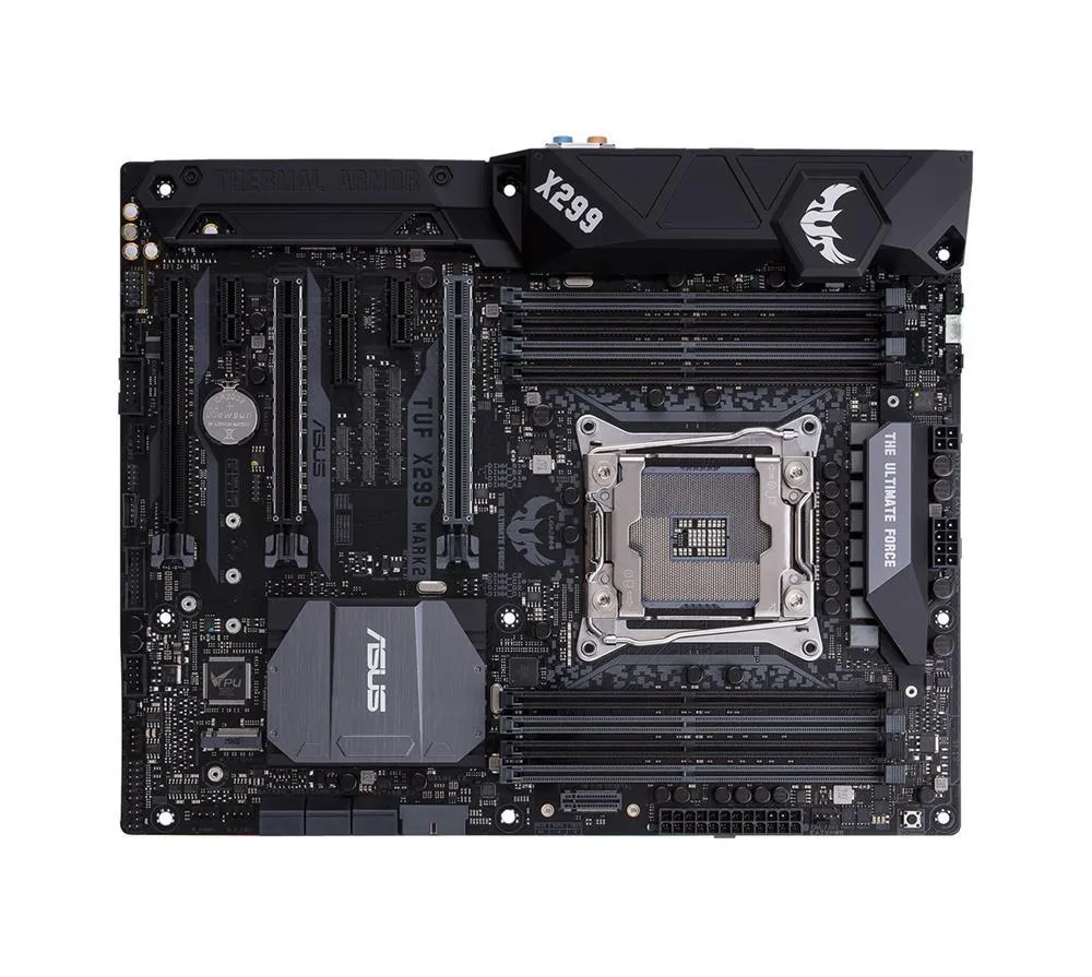 90MB0UB0-M0EAY0 - ASUS TUF The Ultimate Force X299 MARK 2 Desktop Motherboard Intel X299 Chipset Socket R4 LGA-2066