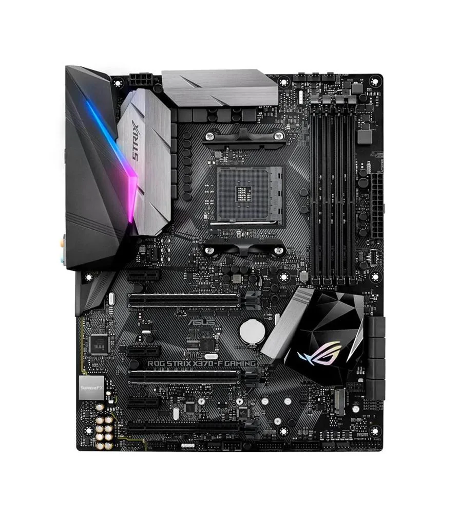 90MB0UI0-M0AAY0 - ASUS ROG STRIX X370-F GAMING Desktop Motherboard AMD X370 Chipset Socket AM4
