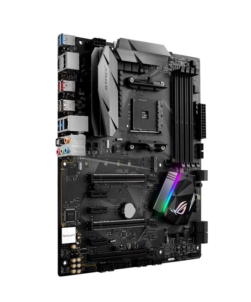 90MB0UJ0-M0AAY0 - ASUS ROG STRIX B350-F GAMING Desktop Motherboard AMD B350 Chipset Socket AM4