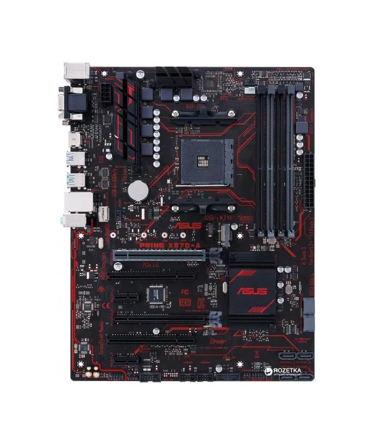 90MB0UN0-M0AAY0 - Asus Prime X370-A Desktop Motherboard AMD X370 Chipset Socket AM4