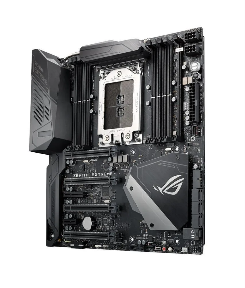 90MB0UV0-M0EAY0 - ASUS ROG Zenith Extreme Desktop Motherboard AMD X399 Chipset Socket TR4