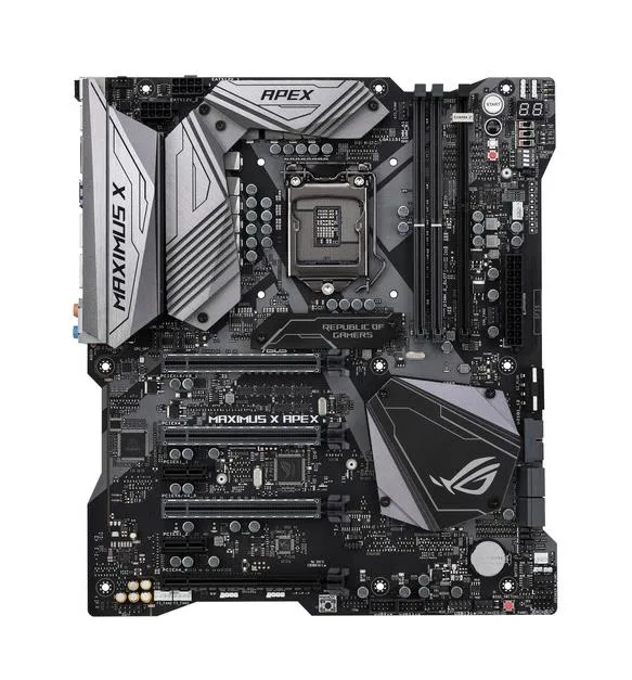 90MB0V90-M0AAY0 - ASUS ROG MAXIMUS X APEX Desktop Motherboard Intel Z370 Chipset Socket H4 LGA-1151