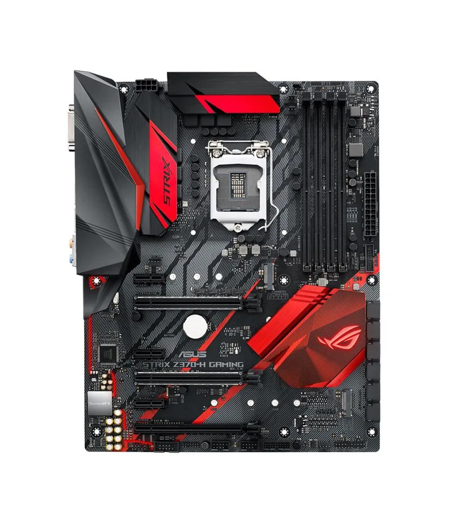 90MB0VJ0-M0EAY0 - ASUS ROG Strix Z370-H GAMING Desktop Motherboard Intel Z370 Chipset Socket H4 LGA-1151