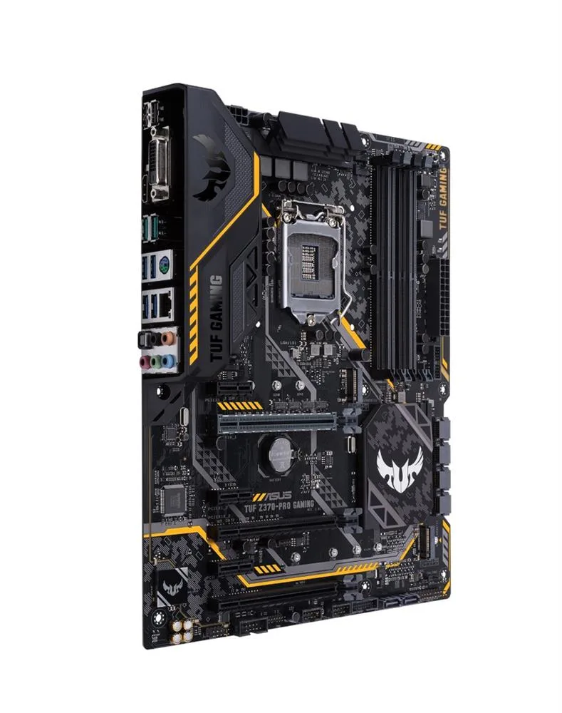 90MB0VL0-M0EAY0 - ASUS TUF Z370-PRO GAMING Desktop Motherboard Intel Z370 Chipset Socket H4 LGA-1151