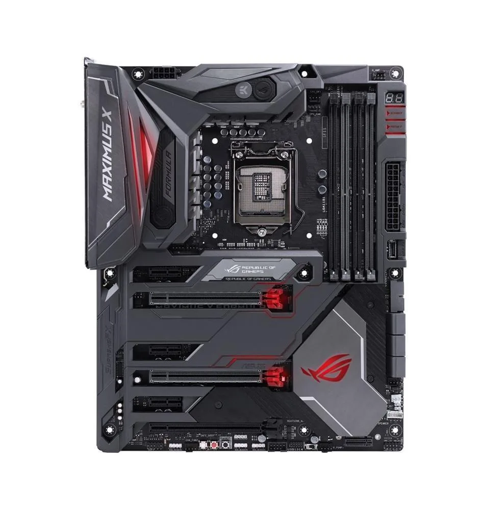 90MB0VN0-M0EAY0 - ASUS ROG MAXIMUS X FORMULA Desktop Motherboard Intel Z370 Chipset Socket H4 LGA-1151