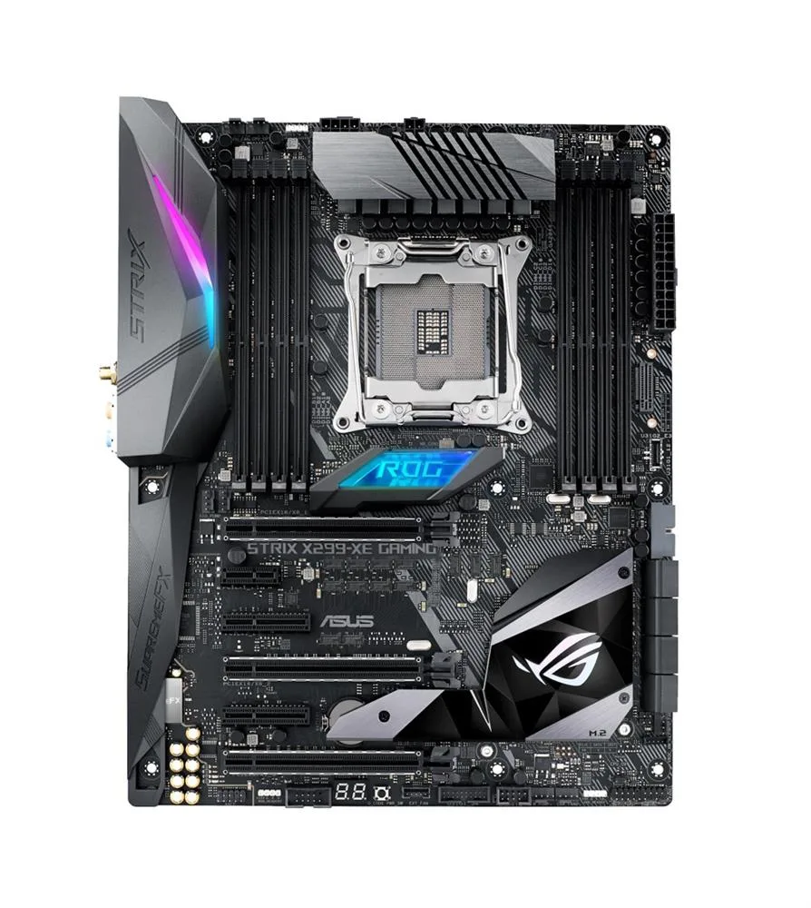 90MB0VW0-M0EAY0 - ASUS ROG Strix X299-XE GAMING Desktop Motherboard Intel X299 Chipset Socket R4 LGA-2066