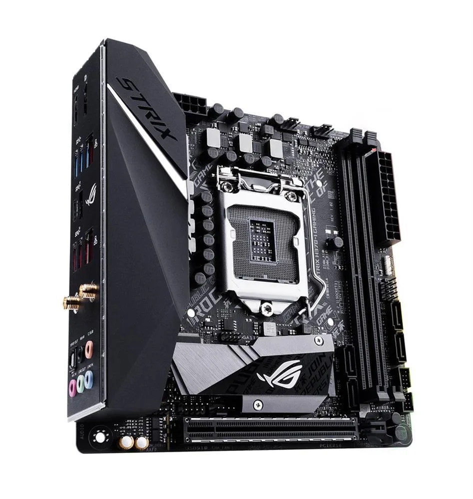 90MB0WE0-M0EAY0 - ASUS TUF H370-Pro Gaming (WiFi) Desktop Motherboard Intel H370 Chipset Socket H4 LGA-1151