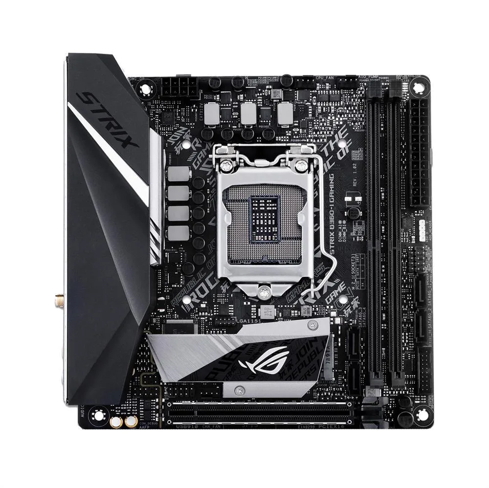 90MB0WG0-M0EAY0 - ASUS ROG Strix B360-F GAMING Desktop Motherboard Intel B360 Chipset Socket H4 LGA-1151