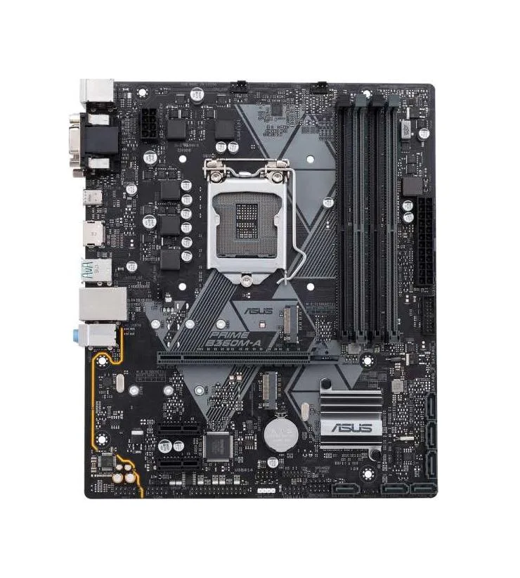 90MB0WQ0-M0EAY0 - ASUS Prime B360M-A Desktop Motherboard Intel B360 Chipset Socket H4 LGA-1151
