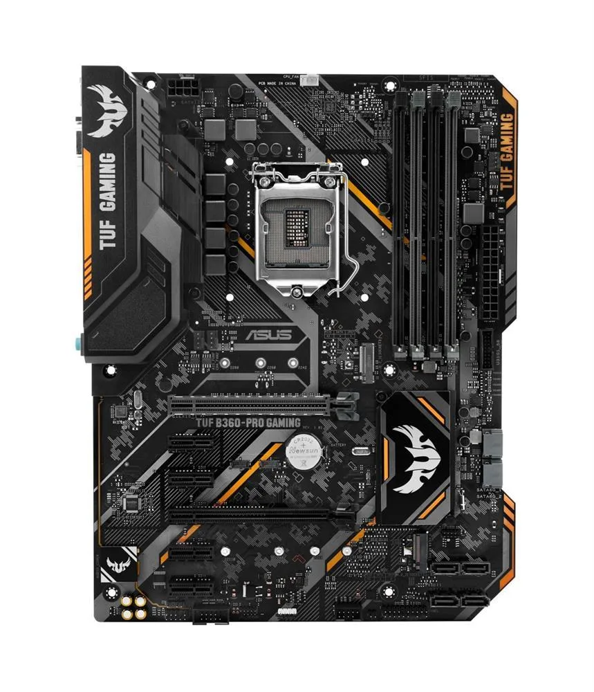 90MB0X00-M0EAY0 - ASUS TUF B360-PRO GAMING Desktop Motherboard Intel B360 Chipset Socket H4 LGA-1151