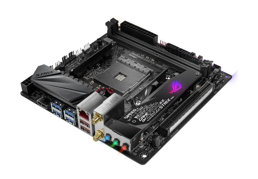 90MB0XE0-M0AAY0 - ASUS ROG Strix X470-I GAMING Desktop Motherboard AMD X470 Chipset Socket AM4