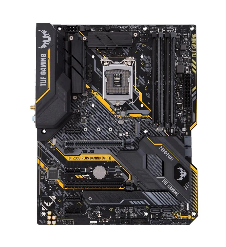 90MB0XW0-M0EAY0 - ASUS TUF Z390-PLUS GAMING Desktop Motherboard Intel Z390 Chipset Socket H4 LGA-1151
