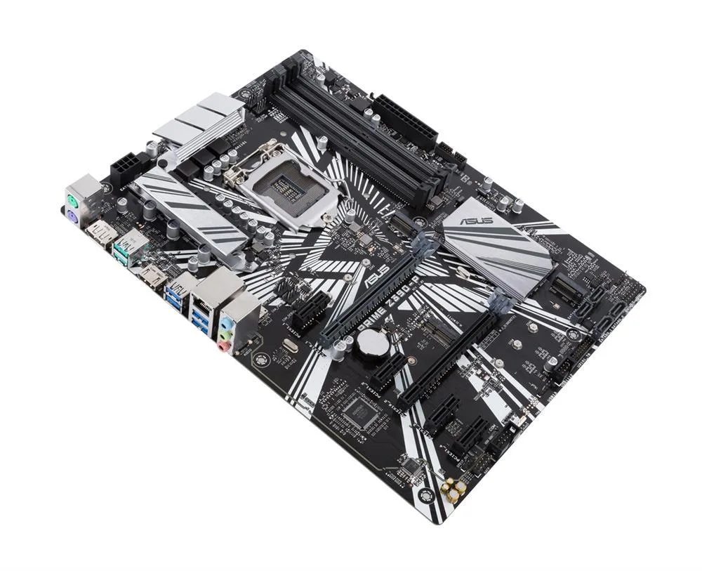 90MB0XX0-M0EAY0 - Asus Prime Z390-P Desktop Motherboard Intel Z390 Chipset Socket H4 LGA-1151