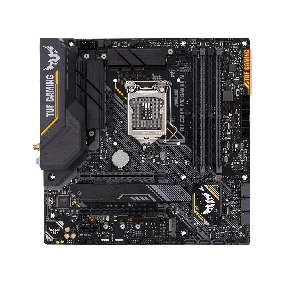 90MB0Y00-M0EAY0 - ASUS TUF Z390M-PRO GAMING (WI-FI) Desktop Motherboard Intel Z390 Chipset Socket H4 LGA-1151