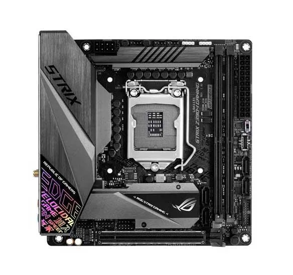 90MB0YB0-M0EAY0 - ASUS ROG Strix Z390-I GAMING Desktop Motherboard Intel Z390 Chipset Socket H4 LGA-1151
