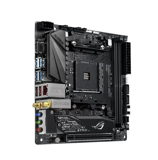 90MB0Z50-M0EAY0 - ASUS ROG Strix B450-I GAMING Desktop Motherboard AMD B450 Chipset Socket AM4