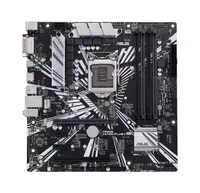 90MB0ZR0-M0EAY0 - Asus Prime Z370M-PLUS II Desktop Motherboard Intel Z370 Chipset Socket H4 LGA-1151